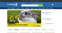 Desktop Screenshot of camera-warehouse.com.au