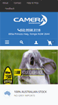 Mobile Screenshot of camera-warehouse.com.au